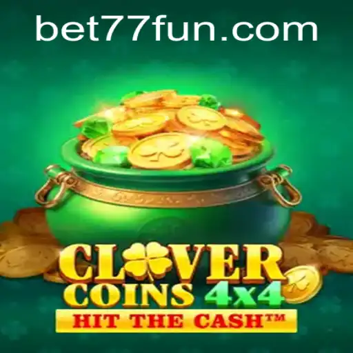 CloverCoins4x4: Um Jogo Inovador com a Paleta Definitiva da Diversão 77.FUN