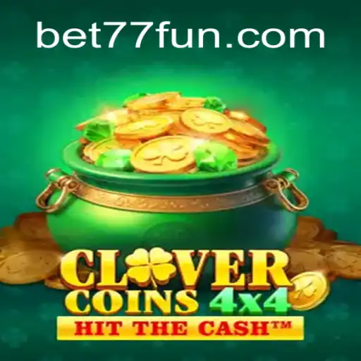 CloverCoins4x4: Um Jogo Inovador com a Paleta Definitiva da Diversão 77.FUN